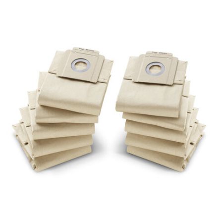 Мешки для сбора пыли KARCHER, КОМПЛЕКТ 10 шт., бумажные, пылесосы T 7/1, T 9/1, T 10/1, 6.904-333.0 Мешки для сбора пыли KARCHER, КОМПЛЕКТ 10 шт., бумажные, пылесосы T 7/1, T 9/1, T 10/1, 6.904-333.0