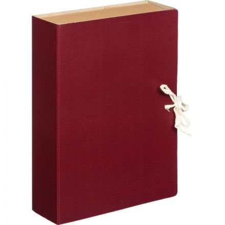 Папка архивная с завязками 80мм Attache Economy клапан микрогофра,складная Папка архивная с завязками 80мм Attache Economy клапан микрогофра,складная