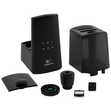 Увлажнитель воздуха POLARIS PUH 9009 WiFi IQ Home, объем 5 л, 110 Вт, арома-контейнер, черный, 59854 Увлажнитель воздуха POLARIS PUH 9009 WiFi IQ Home, объем 5 л, 110 Вт, арома-контейнер, черный, 59854
