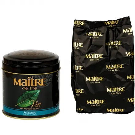 Чай зеленый Maitre Наполеон 100 г