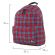 Рюкзак BRAUBERG СИТИ-ФОРМАТ универсальный, "Scottish cell", разноцветный, 41х32х14 см, 228861