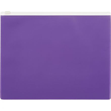 Папка-конверт на молнии А5 Attache Color , фиолетов Папка-конверт на молнии А5 Attache Color , фиолетов