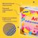 Набор ЮНОГО ХУДОЖНИКА "Candy Land" для рисования и творчества в кейсе ЮНЛАНДИЯ, 163 предмета, 664633