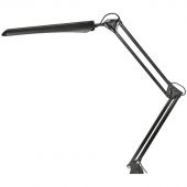 Светильник на металлической струбцине Трансвит "Гермес", LED, черный Светильник на металлической струбцине Трансвит "Гермес", LED, черный