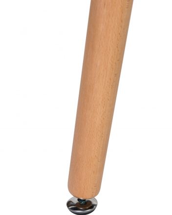 Стол обеденный DOBRIN SERRA WIDE, ножки светлый бук, столешница белая Стол обеденный DOBRIN SERRA WIDE, ножки светлый бук, столешница белая