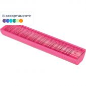 Пенал односекционный Uniplast в ассортименте