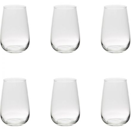 Набор стаканов высокий Габи 400 мл, 6шт/уп