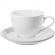 Чайная пара 220мл, белая, фарфор, Chan Wave Classic 6шт/уп фк0148