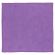 Салфетка из МИКРОФИБРЫ для стекол и зеркал 30х30 см, фиолетовая, 280 г/м2, LAIMA, 601248