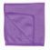 Салфетка из МИКРОФИБРЫ для стекол и зеркал 30х30 см, фиолетовая, 280 г/м2, LAIMA, 601248