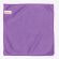 Салфетка из МИКРОФИБРЫ для стекол и зеркал 30х30 см, фиолетовая, 280 г/м2, LAIMA, 601248