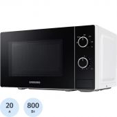 Микроволновая печь Samsung MS20A3010AH/BA, 800ВТ, 20 л, белый Микроволновая печь Samsung MS20A3010AH/BA, 800ВТ, 20 л, белый