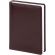 Ежедневник датированный 2026 АТТАСНЕ А5, 180л, 142х210мм, Каньон бордовый
