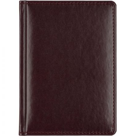 Ежедневник датированный 2026 АТТАСНЕ А5, 180л, 142х210мм, Каньон бордовый