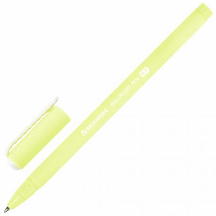 Ручка шариковая BRAUBERG SOFT TOUCH STICK "PASTEL" СИНЯЯ, мягкое покрытие, корпус ассорти, узел 0,7 мм, 143698 Ручка шариковая BRAUBERG SOFT TOUCH STICK "PASTEL" СИНЯЯ, мягкое покрытие, корпус ассорти, узел 0,7 мм, 143698