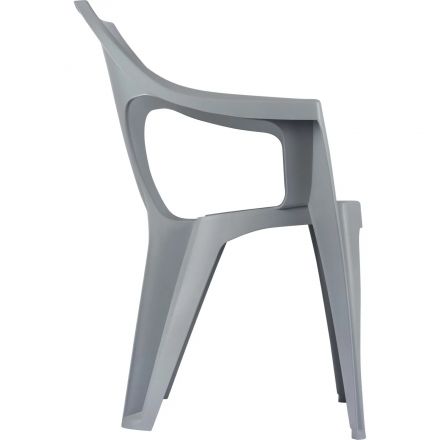 Кресло PR_Decorona DeForma 550x535x785 мм дымчатый кварц Кресло PR_Decorona DeForma 550x535x785 мм дымчатый кварц