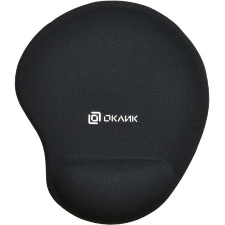 Коврик для мыши Oklick OK-RG0550-BK черный 220x195x20мм