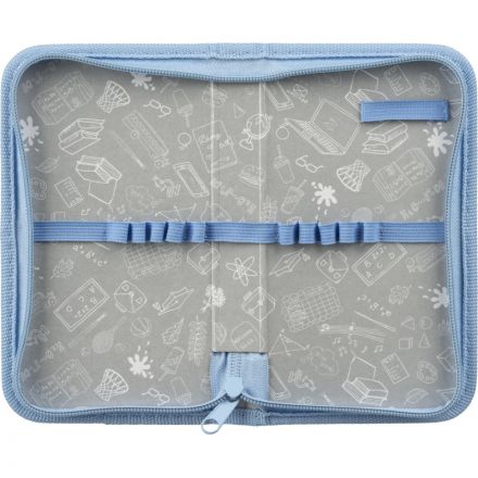 Пенал Комус класс Elf girl  ПКК 03-6, ламинат, софт тач, 1 отд., 190x110 мм