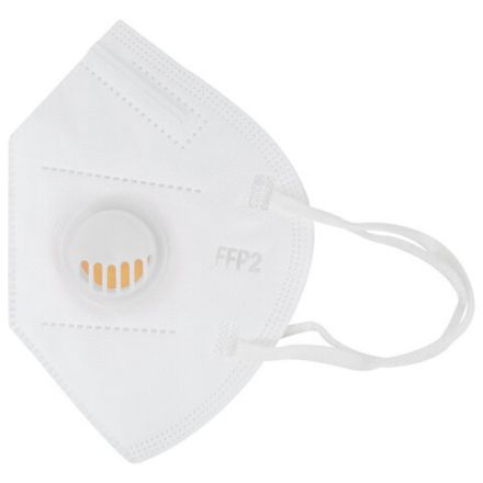 Респиратор противоаэрозольный, средний класс защиты FFP2 с клапаном KN-95 Респиратор противоаэрозольный, средний класс защиты FFP2 с клапаном KN-95