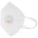 Респиратор противоаэрозольный, средний класс защиты FFP2 с клапаном KN-95 Респиратор противоаэрозольный, средний класс защиты FFP2 с клапаном KN-95