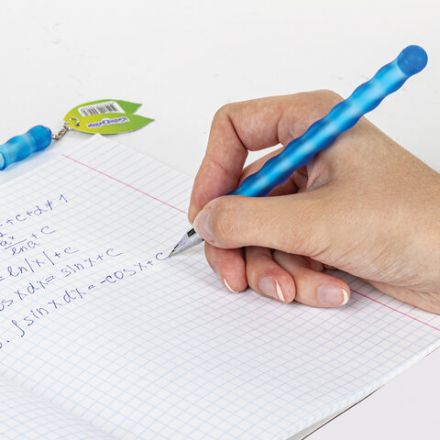 Ручка стираемая гелевая ЮНЛАНДИЯ "Горошек", СИНЯЯ, прорезиненный корпус ассорти, линия письма 0,35 мм, 143669 Ручка стираемая гелевая ЮНЛАНДИЯ "Горошек", СИНЯЯ, прорезиненный корпус ассорти, линия письма 0,35 мм, 143669