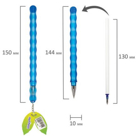 Ручка стираемая гелевая ЮНЛАНДИЯ "Горошек", СИНЯЯ, прорезиненный корпус ассорти, линия письма 0,35 мм, 143669 Ручка стираемая гелевая ЮНЛАНДИЯ "Горошек", СИНЯЯ, прорезиненный корпус ассорти, линия письма 0,35 мм, 143669