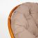 Кресло-качалка Папасан/Papasan (W 23/01 B) /с подушкой/ 115х78х104см, коньячный, экошерсть коричневый, 1811-5