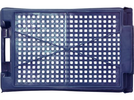 Ящик 600х400х200 усиленный  синий