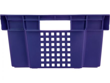 Ящик 600х400х200 усиленный  синий