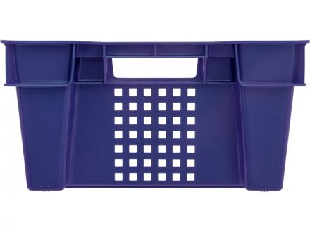 Ящик 600х400х200 усиленный  синий