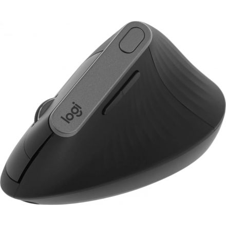 Мышь компьютерная Logitech MX Vertical черн.4000dpi BT/R USB 4b(910-005451)