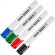 Набор маркеров для белых досок 650, 1-3 мм, кругл.нак., 4 цв