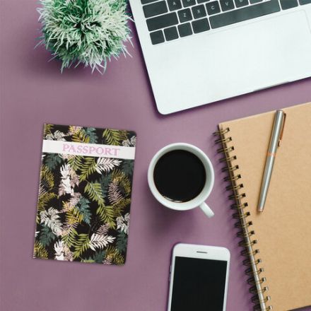 Обложка для паспорта "Тропики", ПВХ, фотопечать ассорти, STAFF, 237592 Обложка для паспорта "Тропики", ПВХ, фотопечать ассорти, STAFF, 237592