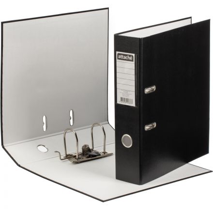 Папка-регистратор Attache Economy 75 мм черная Папка-регистратор Attache Economy 75 мм черная
