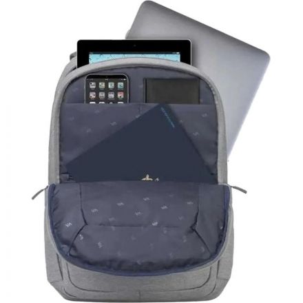 Рюкзак для ноутбука RIVACASE 7760 grey ECO 15.6/6