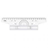 Рейсшина 22см СТАММ, металлический ролик, картонная коробка Рейсшина 22см СТАММ, металлический ролик, картонная коробка