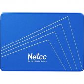 SSD накопитель Netac SATA III 128Gb (NT01N600S-128G-S3X) N600S 2.5