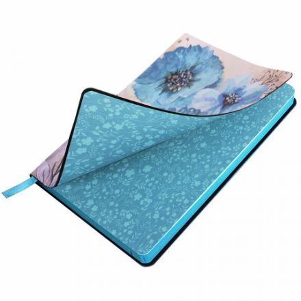 Блокнот А5 (143x210 мм), BRAUBERG VISTA "Delicate flowers", под кожу, гибкий, 80 л., 112077 Блокнот А5 (143x210 мм), BRAUBERG VISTA "Delicate flowers", под кожу, гибкий, 80 л., 112077