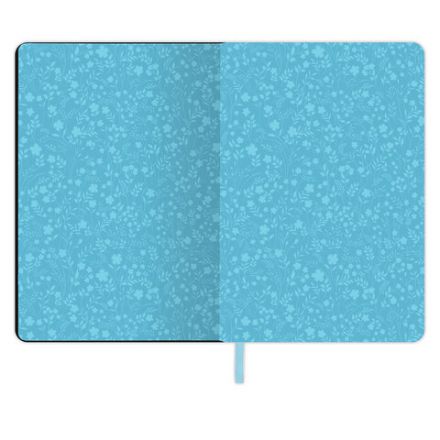 Блокнот А5 (143x210 мм), BRAUBERG VISTA "Delicate flowers", под кожу, гибкий, 80 л., 112077 Блокнот А5 (143x210 мм), BRAUBERG VISTA "Delicate flowers", под кожу, гибкий, 80 л., 112077