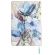 Блокнот А5 (143x210 мм), BRAUBERG VISTA "Delicate flowers", под кожу, гибкий, 80 л., 112077