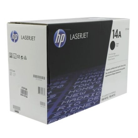 Картридж лазерный HP (CF214A) LaserJet Enterprise M725/M712, №14A, оригинальный, ресурс 10000 страниц Картридж лазерный HP (CF214A) LaserJet Enterprise M725/M712, №14A, оригинальный, ресурс 10000 страниц