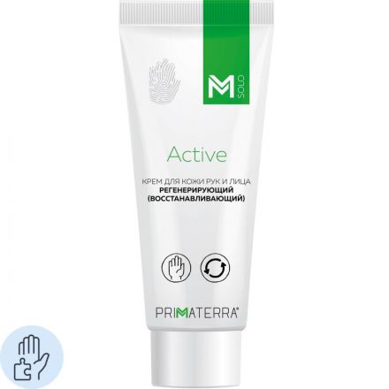 Крем регенерирующий М SOLO Active 100 мл