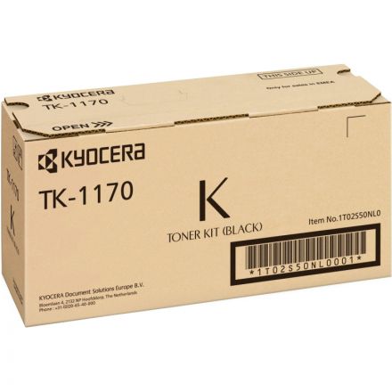 Тонер-картридж Kyocera TK-1170 черный оригинальный