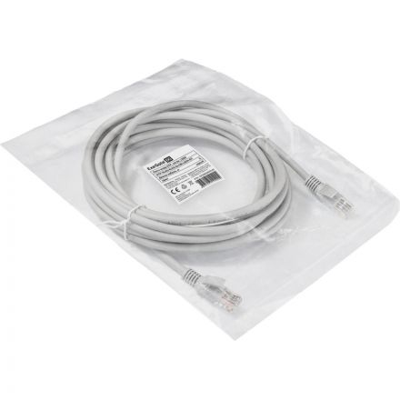 Патч-корд ExeGate UTP-RJ45-RJ45-5e-5M-LSZH-GY, cat.5e, 5м <EX286385RUS Патч-корд ExeGate UTP-RJ45-RJ45-5e-5M-LSZH-GY, cat.5e, 5м <EX286385RUS