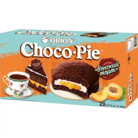 Пирожное Choco Pie VIENNA CAKE (Венский торт), 600г Пирожное Choco Pie VIENNA CAKE (Венский торт), 600г