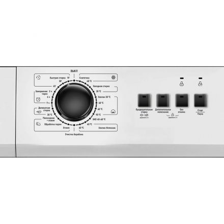 Стиральная машина Centek CT-1902 (белый) 6кг/23пр /Очистка барабана /Пар/A Стиральная машина Centek CT-1902 (белый) 6кг/23пр /Очистка барабана /Пар/A