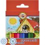 Карандаши цветные KOH-I-NOOR короткие Крот 12 цв/наб 3622012046KSNN Карандаши цветные KOH-I-NOOR короткие Крот 12 цв/наб 3622012046KSNN