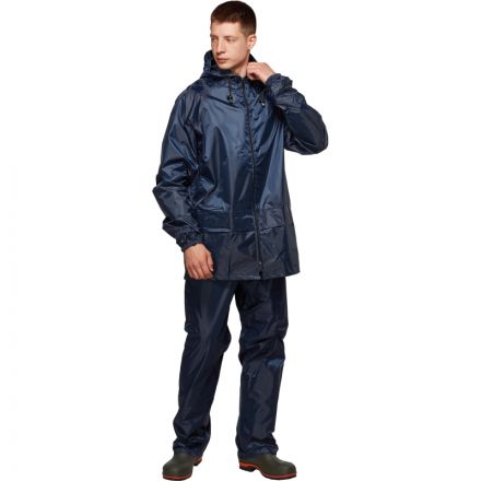 Костюм непромокаемый Тайфун синий 48-50/170-176 Костюм непромокаемый Тайфун синий 48-50/170-176