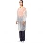 Халат на липучках 20гр/м2 р.XXL, белый, (10шт/упак),арт.406-878-003,к