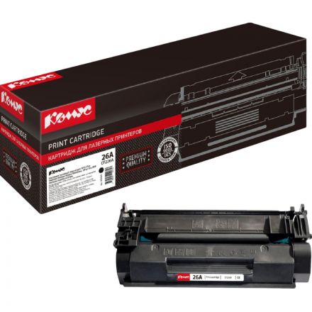 Картридж лазерный Комус 26A CF226A чер. для HP LJ Pro MFP M426fdw Картридж лазерный Комус 26A CF226A чер. для HP LJ Pro MFP M426fdw